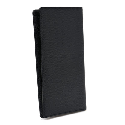 Louis Vuitton Taiga Brazza Wallet Black 3 of 7