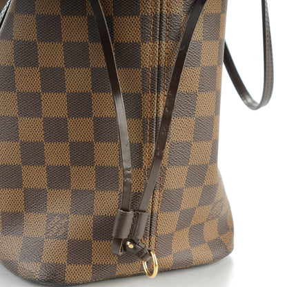 Louis Vuitton Damier Ebene Neverfull MM 9 of 14