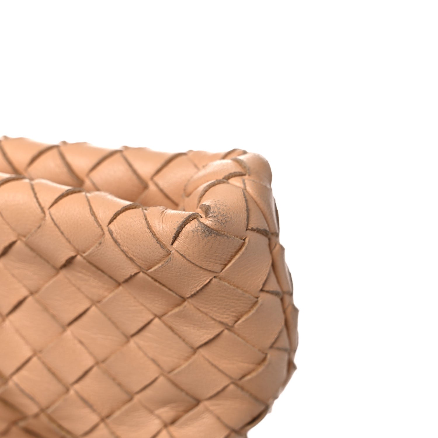 Bottega Veneta Nappa Intrecciato The Fold Crossbody Almond 17 of 24