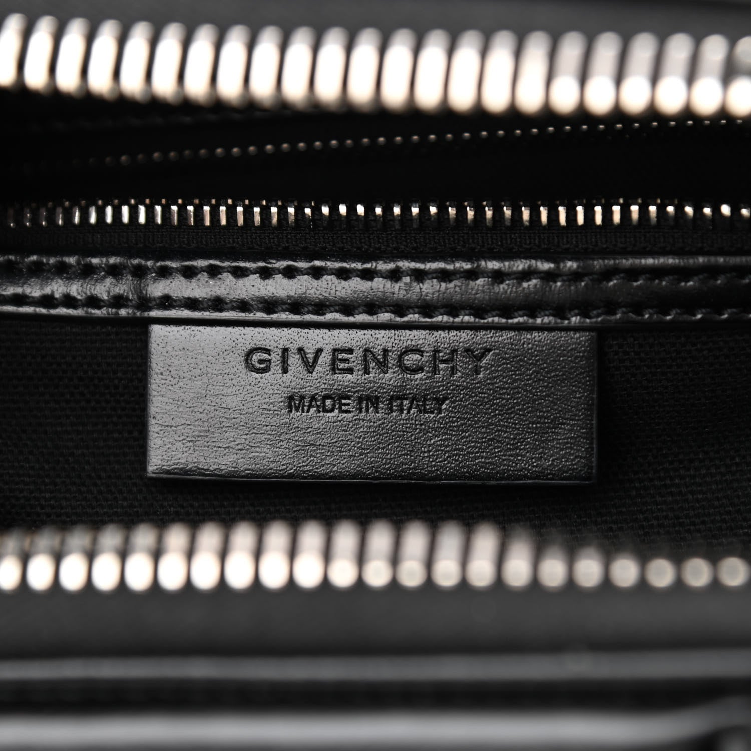 Givenchy Shiny Lord Calfskin Small Antigona Black 6 of 11