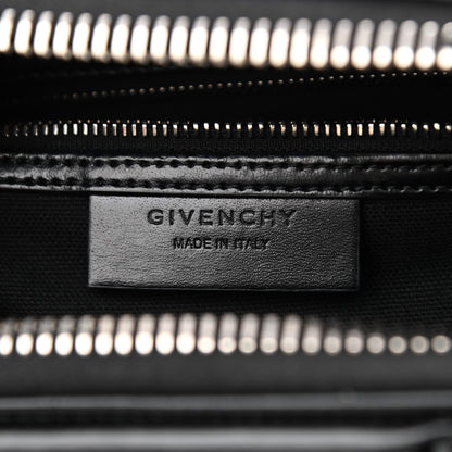 Givenchy Shiny Lord Calfskin Small Antigona Black 6 of 11