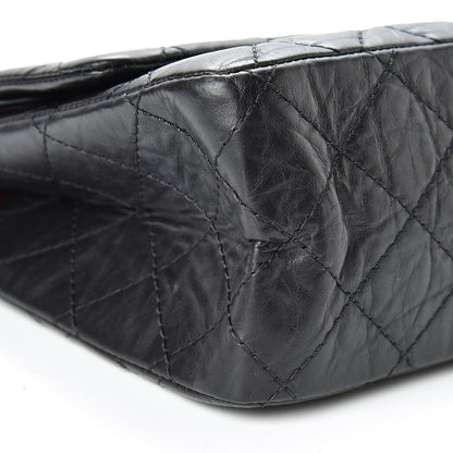 Chanel Aged Calfskin Quilted 2.55 Reissue 226 Flap Black 10 of 11
