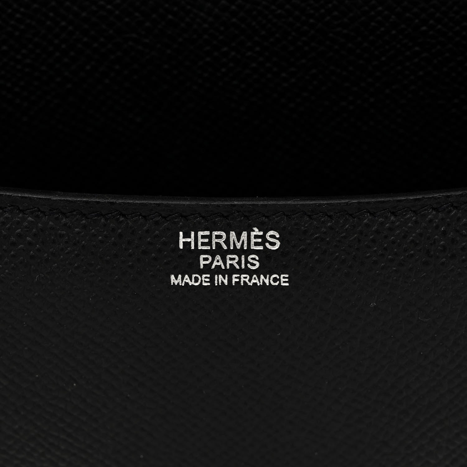 Hermes Epsom Constance 24 Black 6 of 13