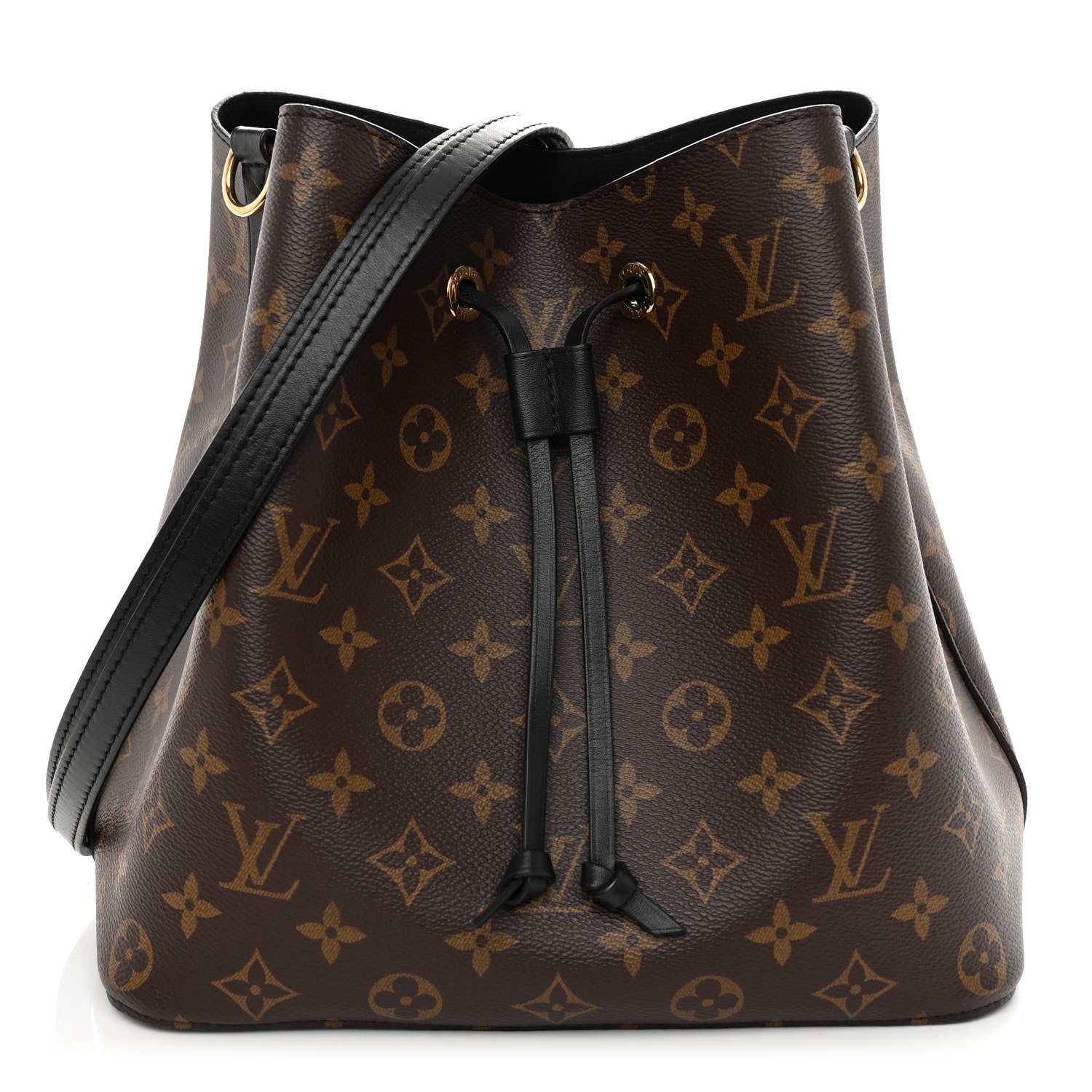 Louis Vuitton Monogram Neonoe MM Black 1 of 9