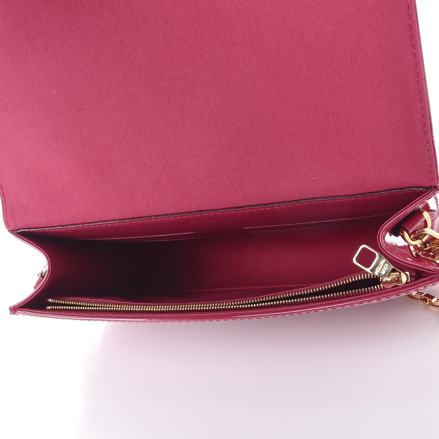 Vernis Ana Clutch Rose Indien