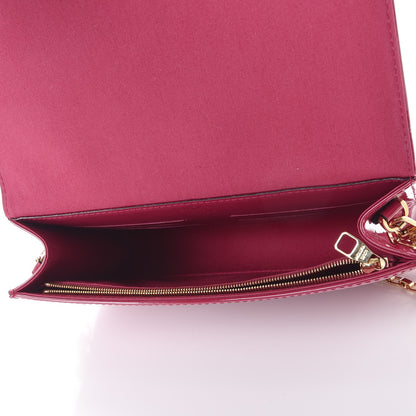 Louis Vuitton Vernis Ana Clutch Rose Indien 5 of 8