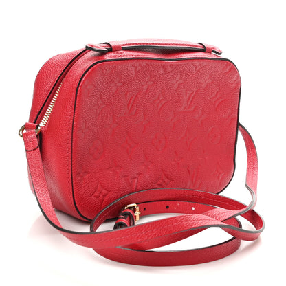 Louis Vuitton Empreinte Saintonge Scarlet 3 of 9