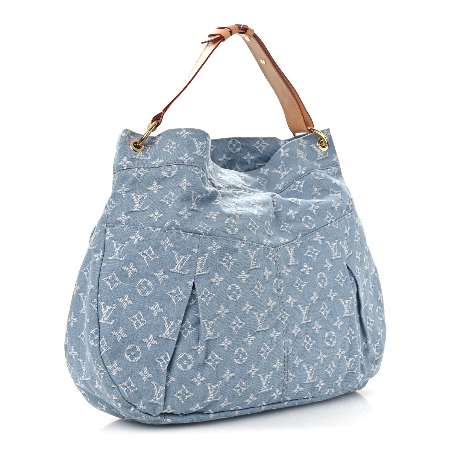 Louis Vuitton Denim Daily GM Blue Clair 3 of 10