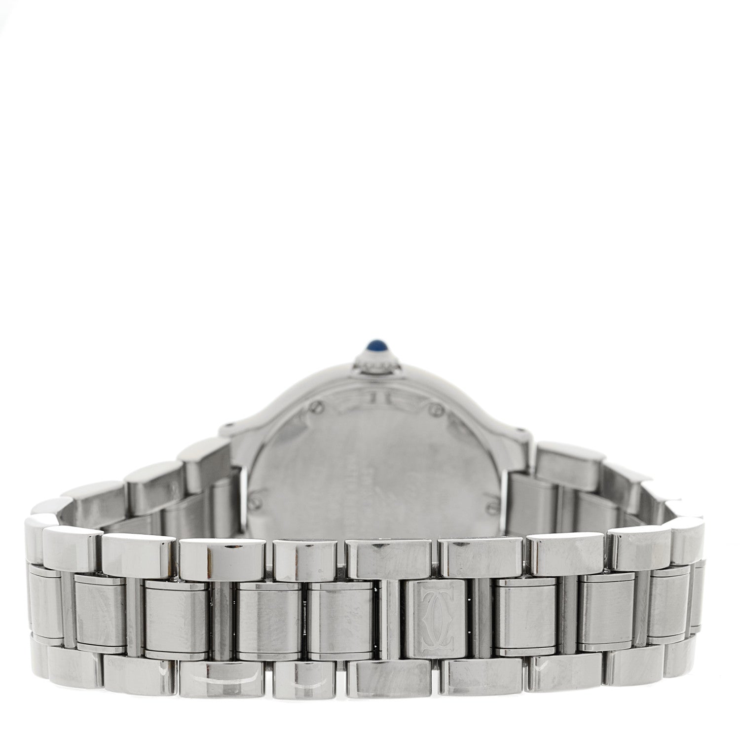 Cartier Stainless Steel 28mm Must De 21 Quartz Watch 3 of 4