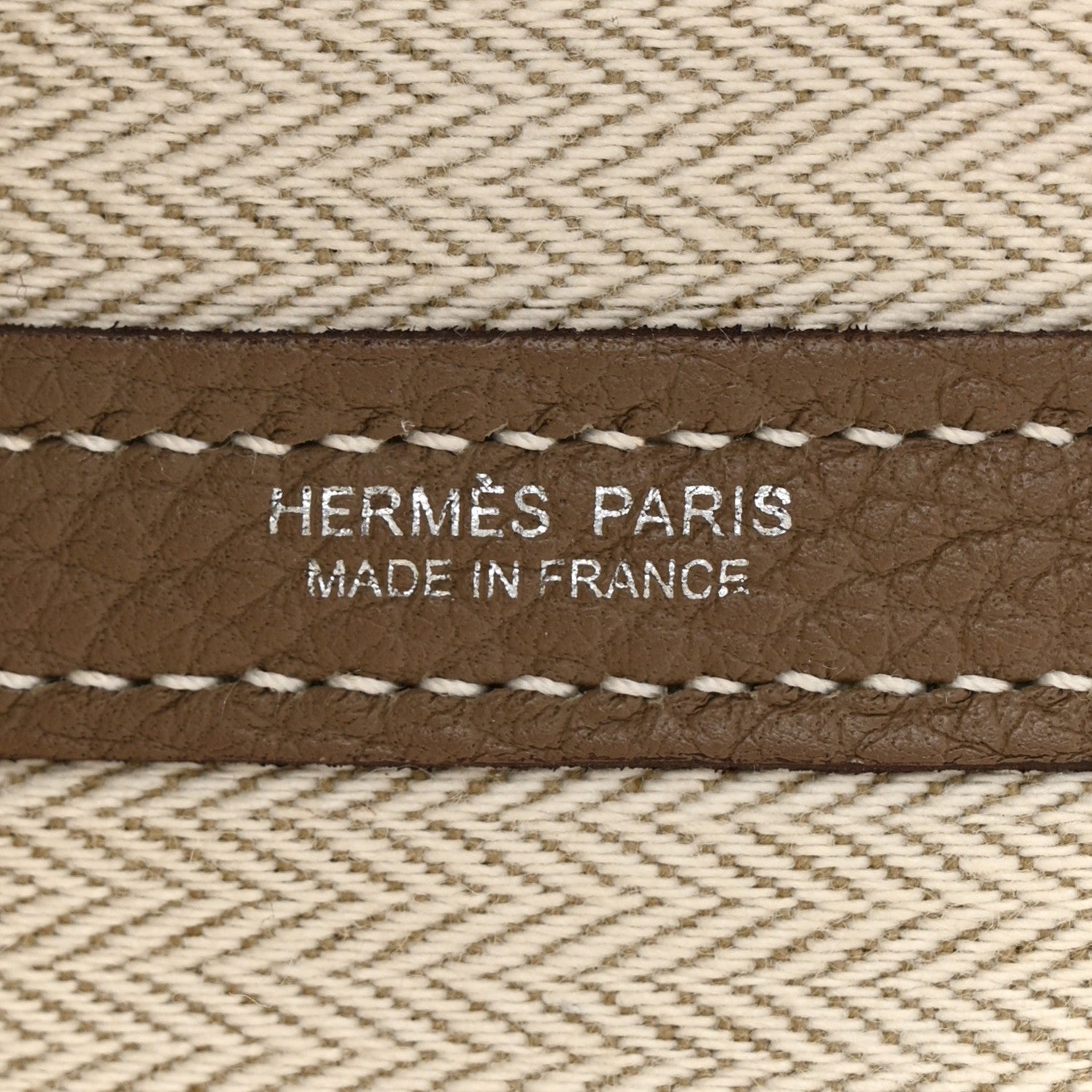 Hermes Negonda Garden Party 36 MM Etoupe 6 of 11