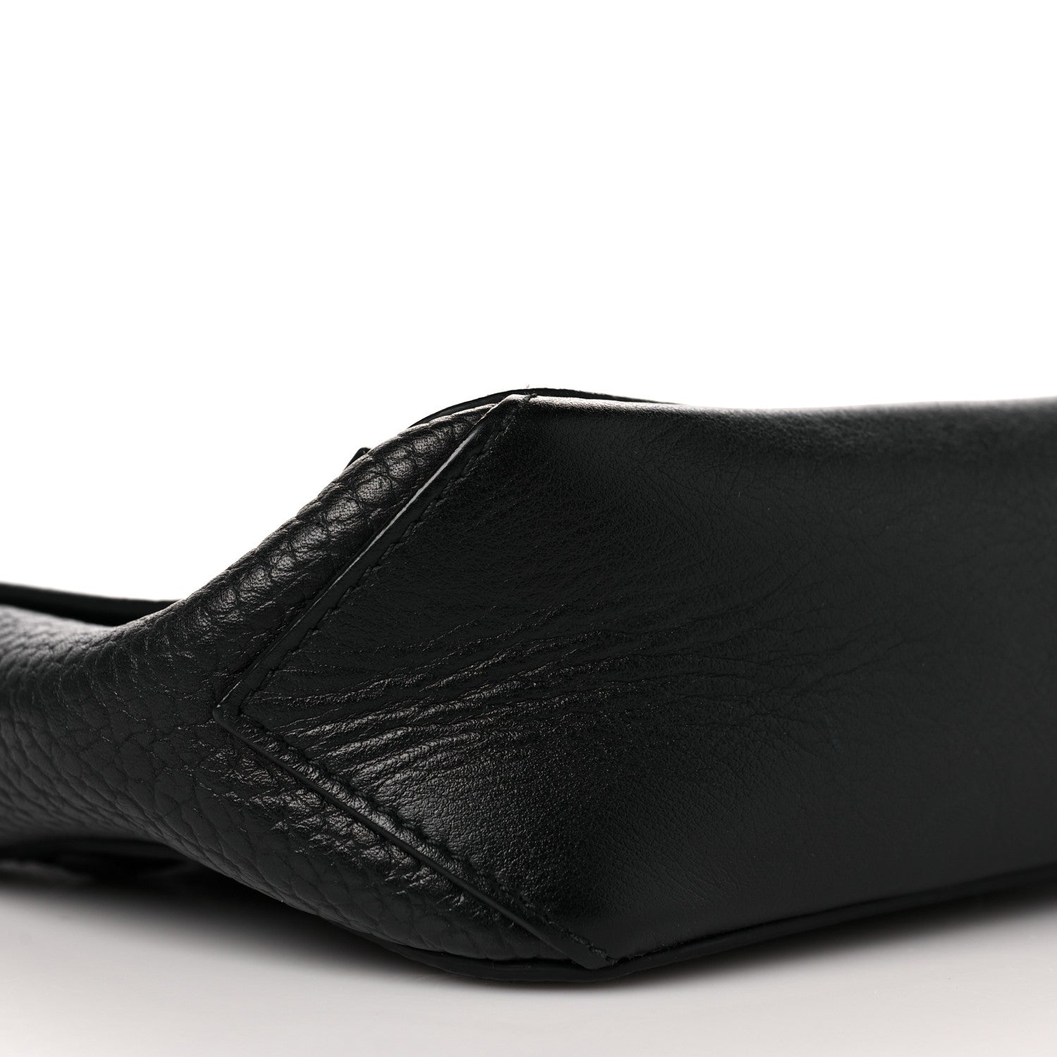 Proenza Schouler Pebbled Calfskin Extra Small Courier Black 7 of 8