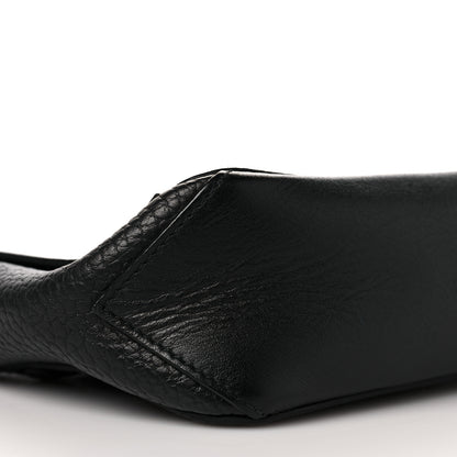 Proenza Schouler Pebbled Calfskin Extra Small Courier Black 7 of 8