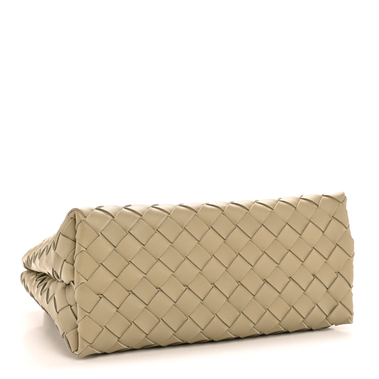 Bottega Veneta Nappa Intrecciato Small Andiamo Shoulder Bag