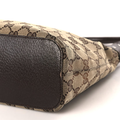 Gucci Monogram Classic Ring Hobo Brown 9 of 10