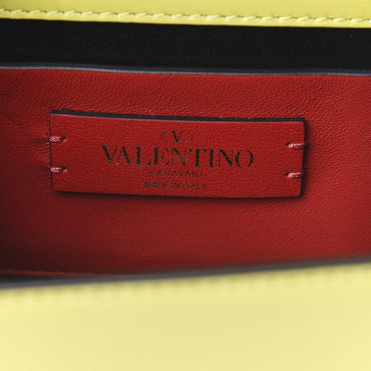 Valentino Garavani Smooth Calfskin Micro VSling Shoulder Bag Cedar 6 of 10