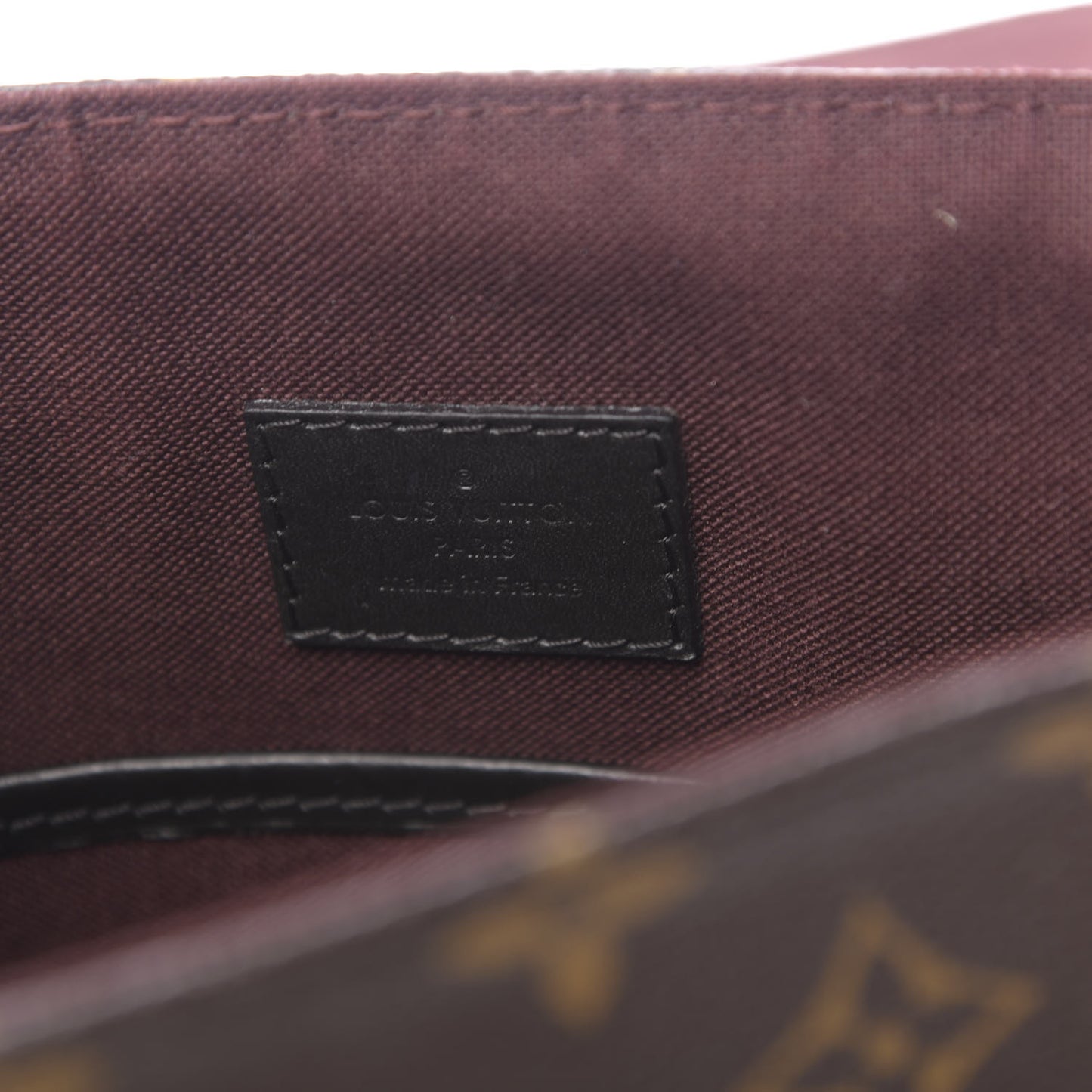 Monogram Macassar Bass PM