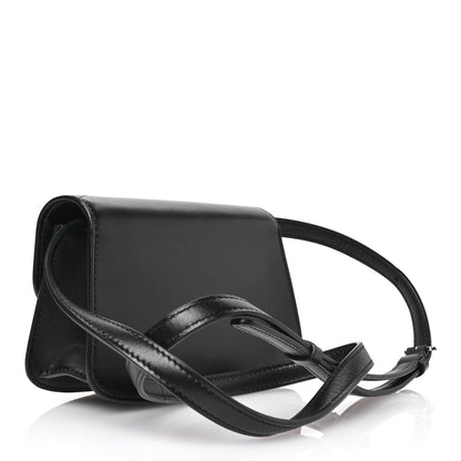 The Row Smooth Calfskin The Sofia E/W Crossbody Black 3 of 10
