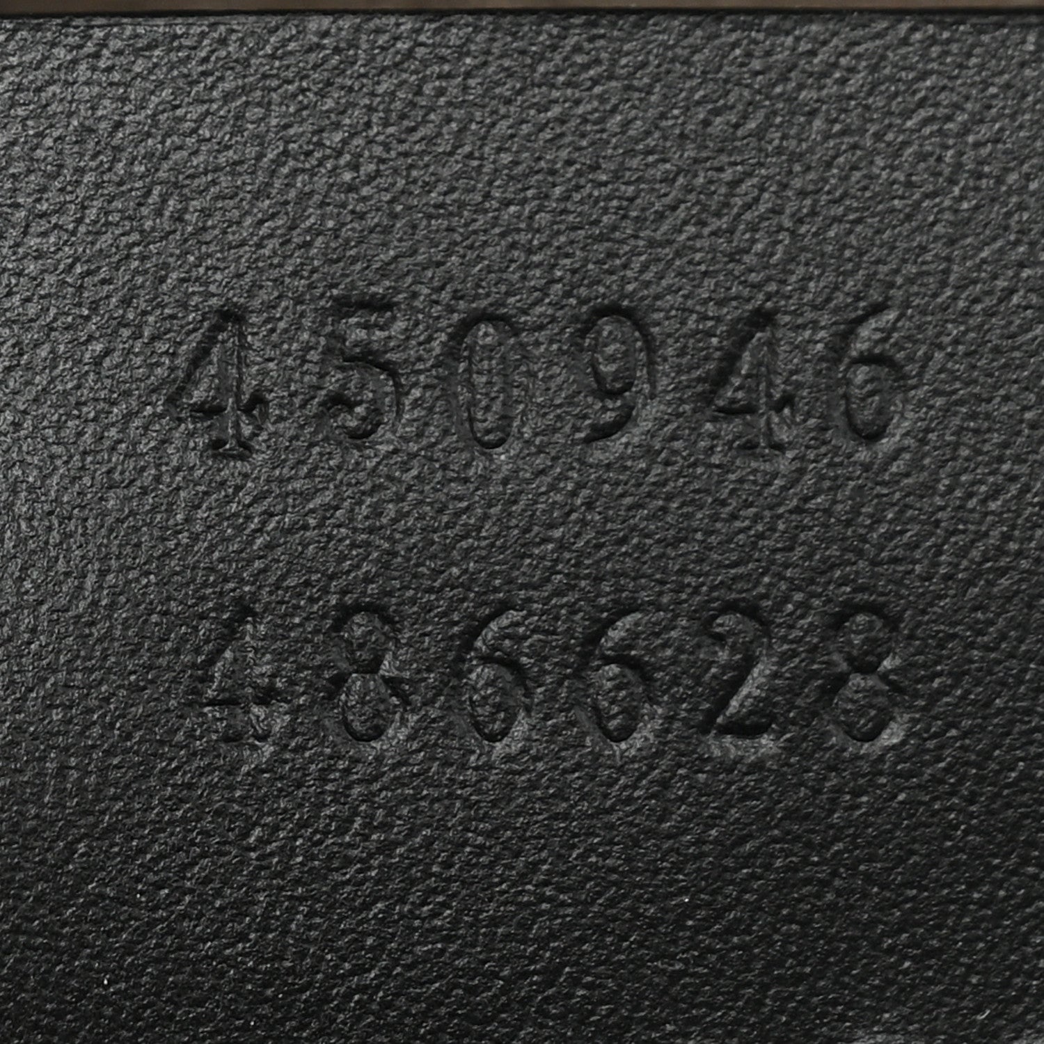 Gucci GG Supreme Monogram Belt Bag Black 7 of 11