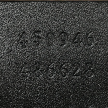 Gucci GG Supreme Monogram Belt Bag Black 7 of 11