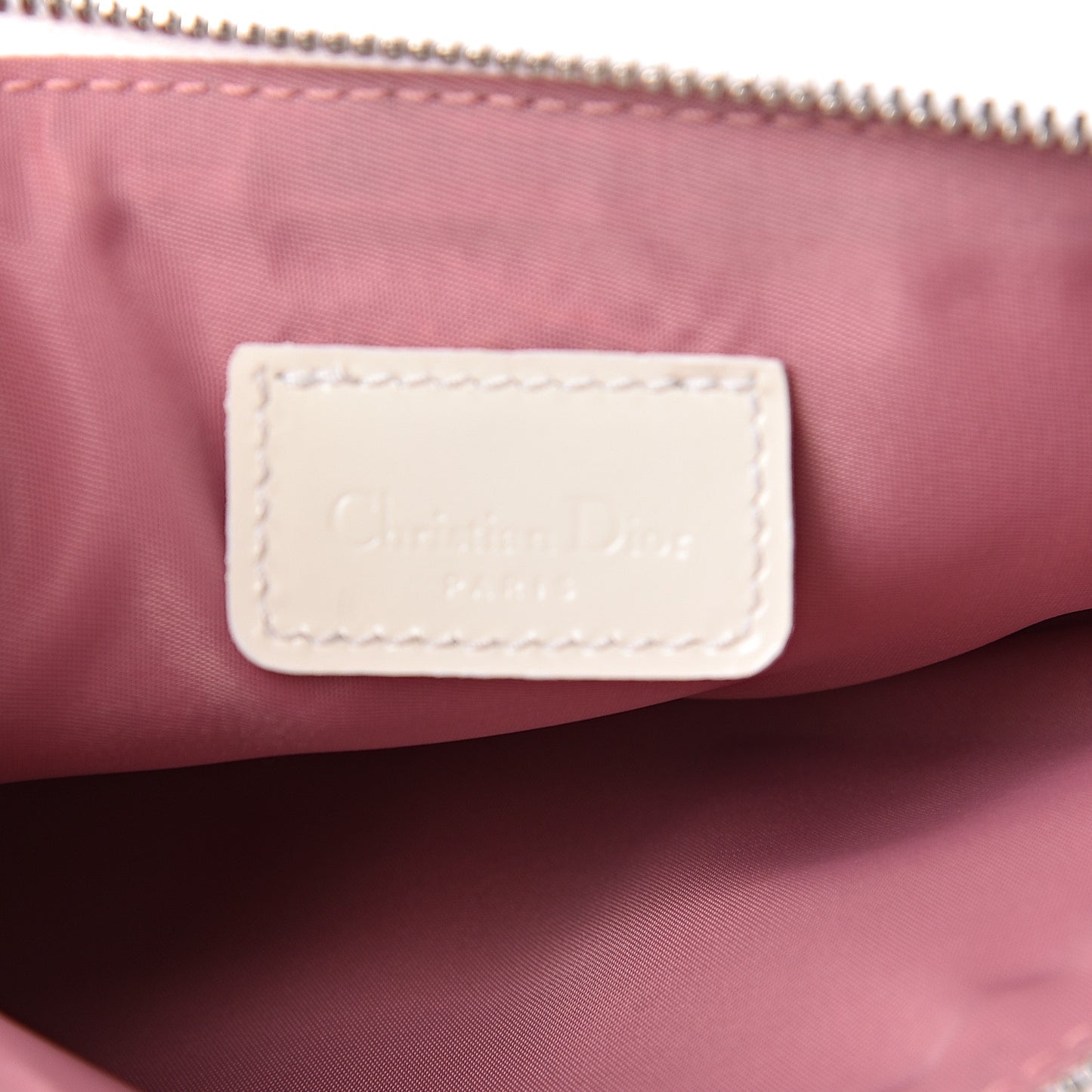 Monogram Mini Saddle Pochette Pink