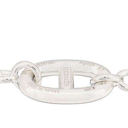 Hermes Sterling Silver Farandole Bracelet ST 3 of 3