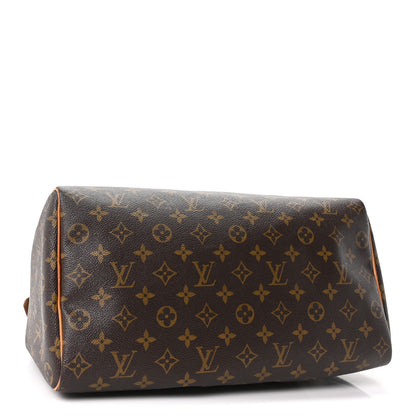 Louis Vuitton Monogram Speedy 35 4 of 9