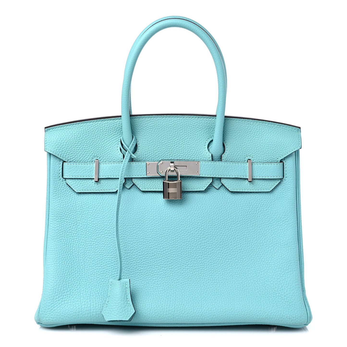 Togo Birkin 30 Bleu Atoll