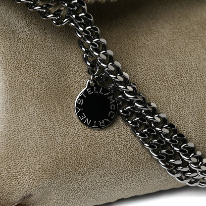 Stella McCartney Shaggy Deer Falabella Crossbody Bag Light Khaki 13 of 15