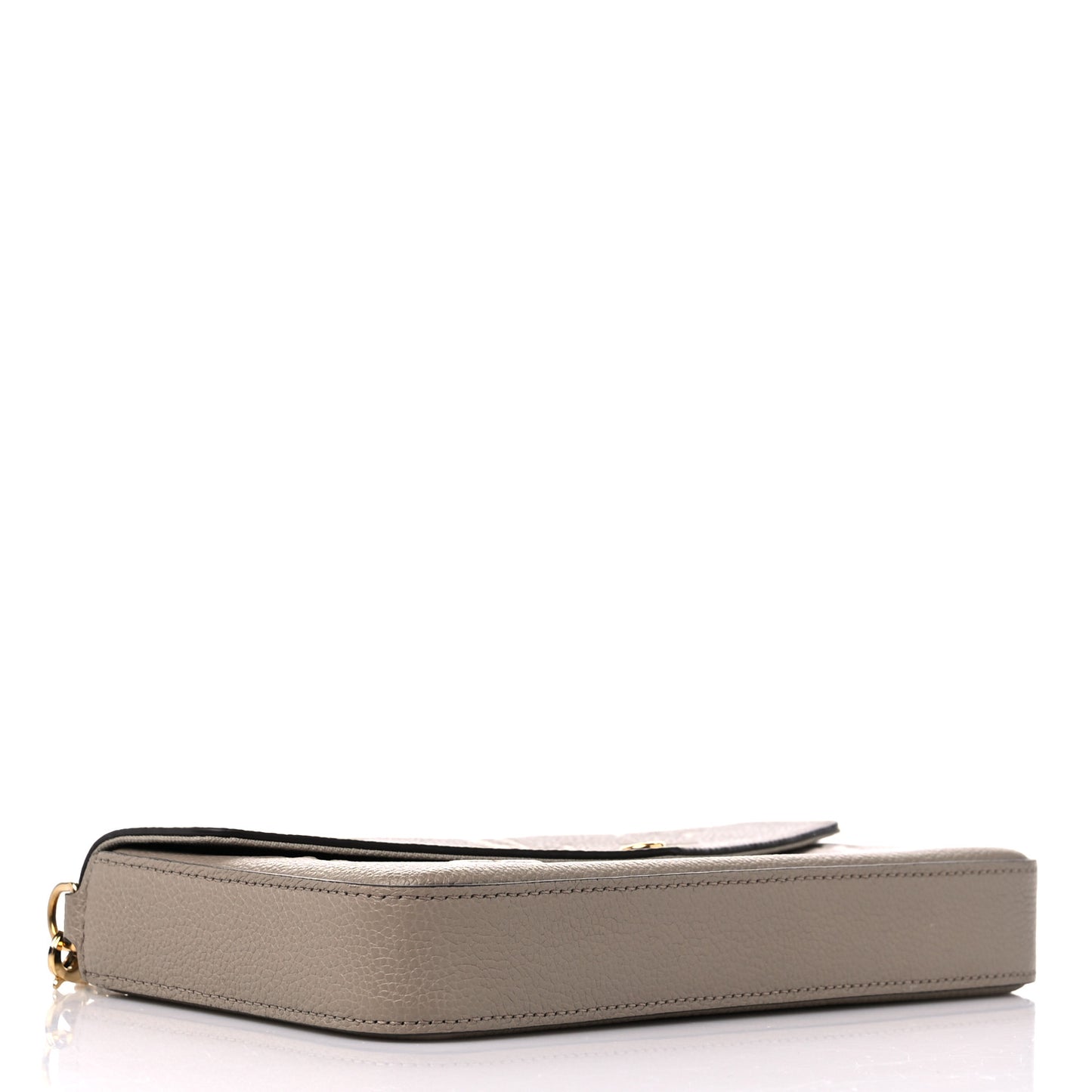 Empreinte Monogram Giant Felicie Pochette Tourterelle Creme