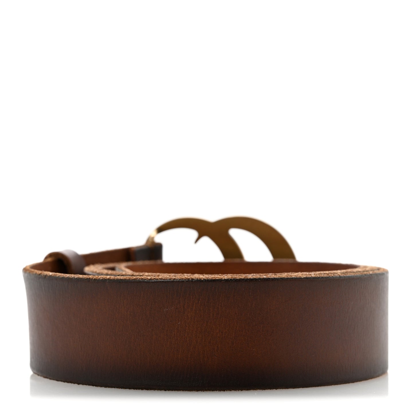 Faded Calfskin Double G 40mm Belt 105 42 Cuir