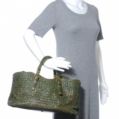 Bottega Veneta Woven Leather Cornely Tote 2 of 8