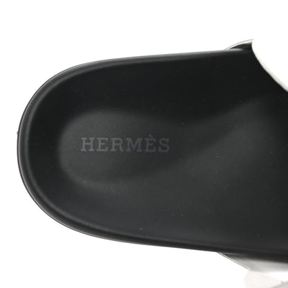 Hermes Nappa Womens Extra Sandals 38 White 8 of 10