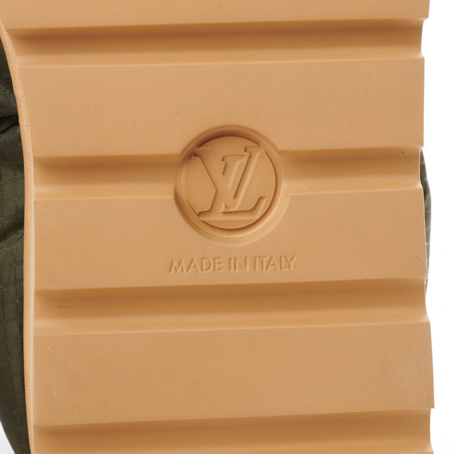 Louis Vuitton Nylon Monogram Pillow Comfort Ankle Boot 40 Khaki 6 of 7
