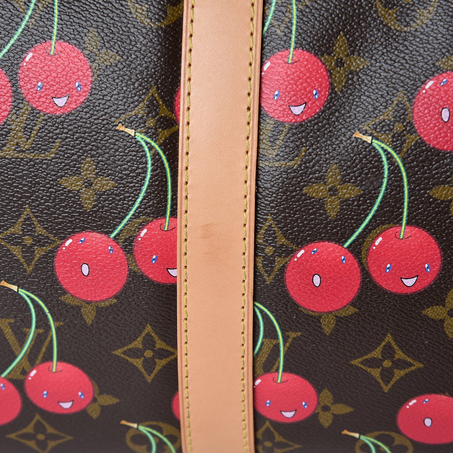 Monogram Cerises Keepall 45