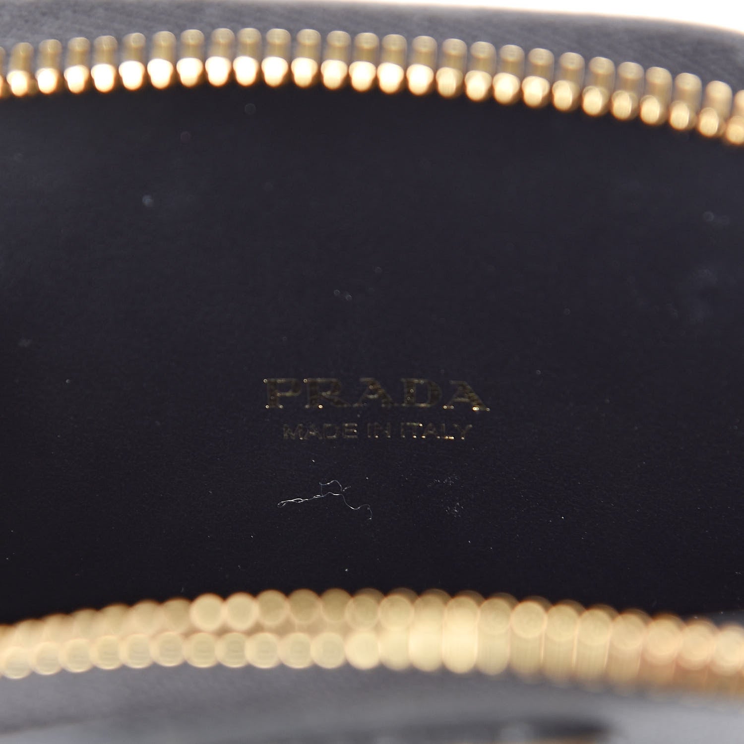 Prada Saffiano Mini Bag Black 6 of 11
