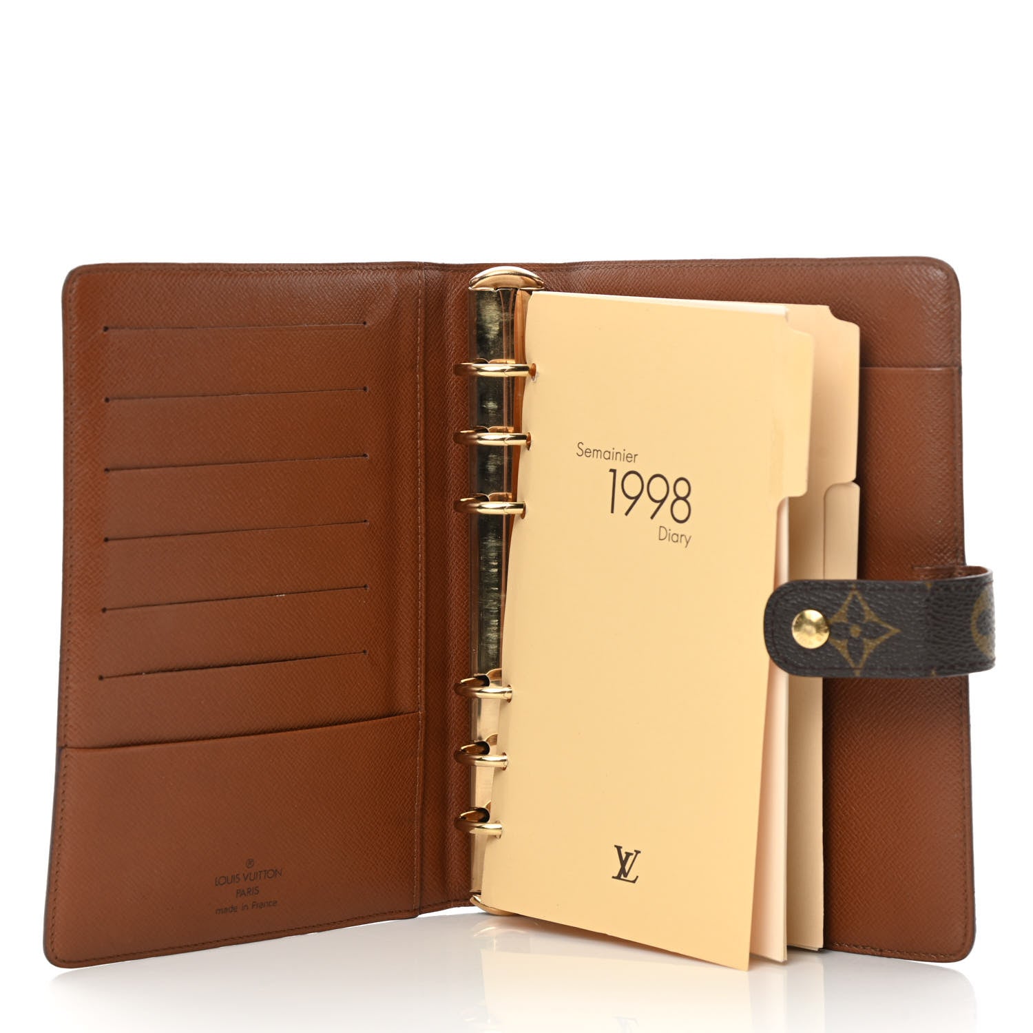 Louis Vuitton Monogram Medium Ring Agenda Cover 5 of 14