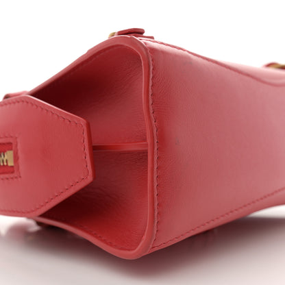 Balenciaga Smooth Calfskin Neo Classic Brass Hardware Mini City Red 9 of 17