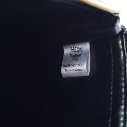 MCM Visetos Project Pochette Cognac 6 of 6