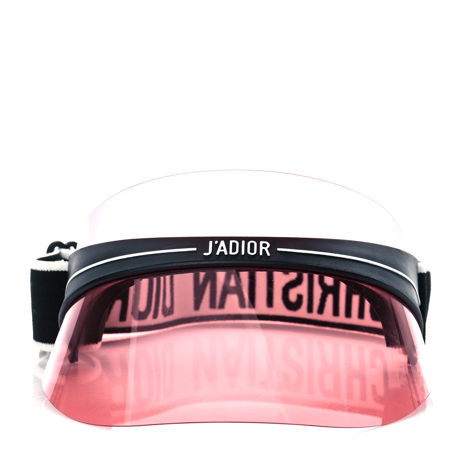 Christian Dior DiorClub1 Sun Visor Pink 2 of 7