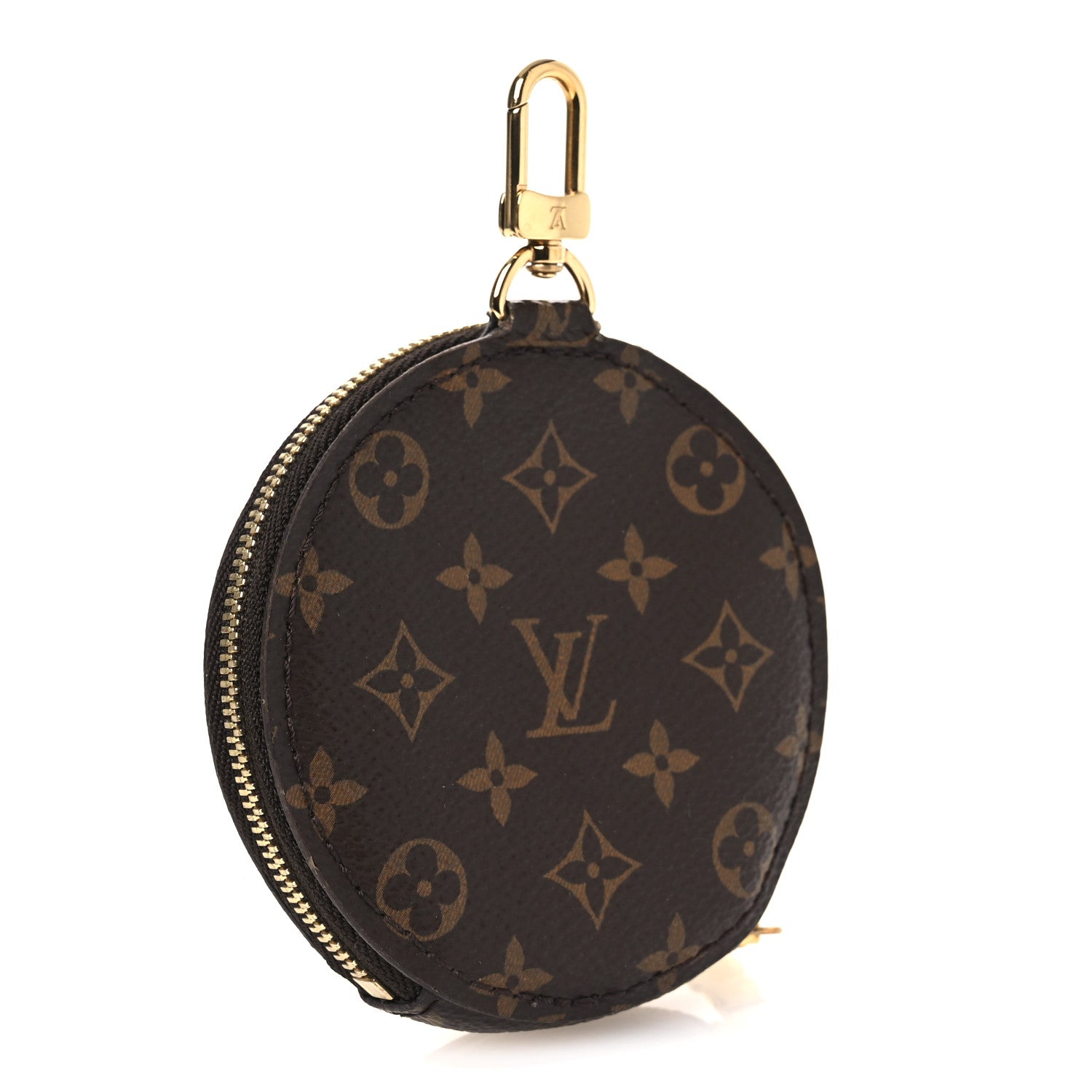 Louis Vuitton Monogram Multi Pochette Accessories Round Coin Purse 3 of 7