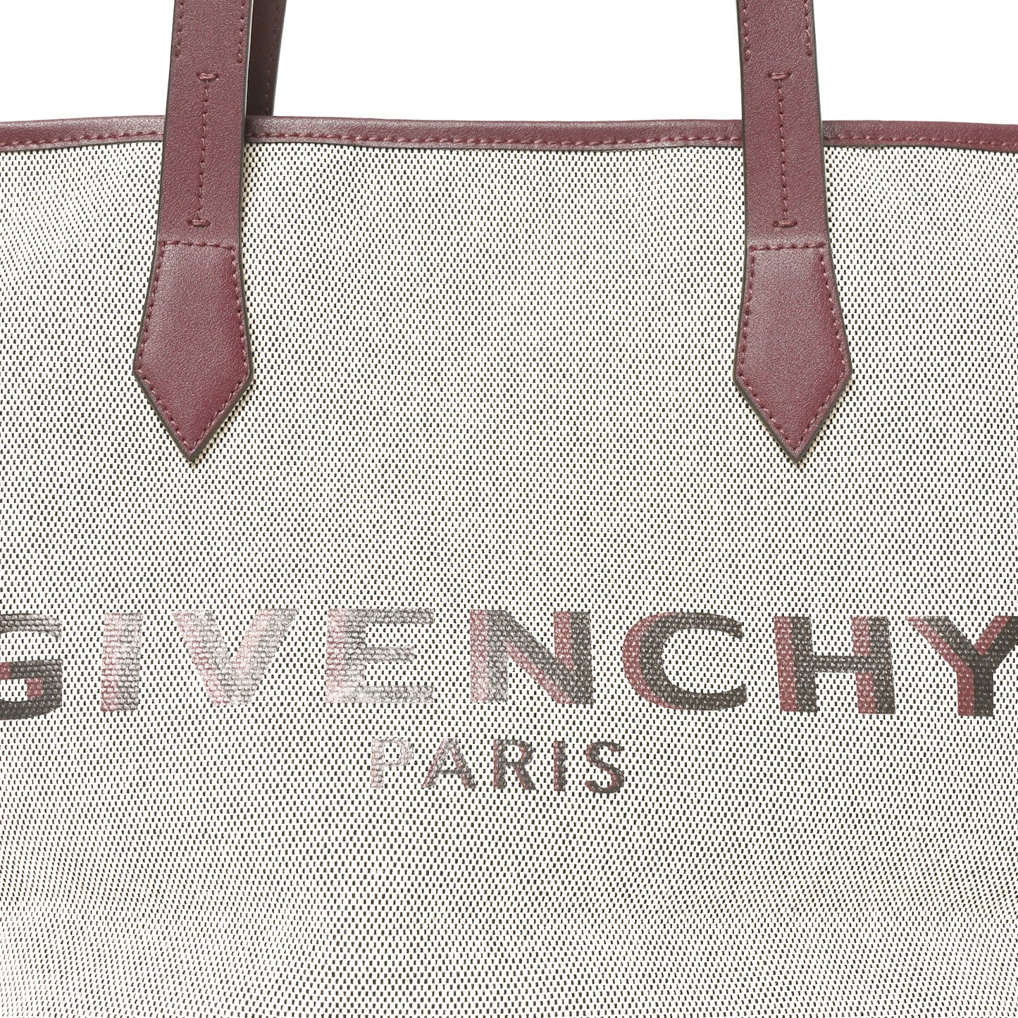Canvas Medium Bond Shopper Tote Aubergine