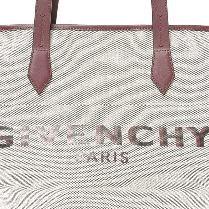 Givenchy Canvas Medium Bond Shopper Tote Aubergine 8 of 10
