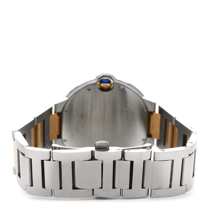 Cartier Stainless Steel 18K Yellow Gold 42mm Ballon Bleu De Cartier Automatic Watch 3 of 5