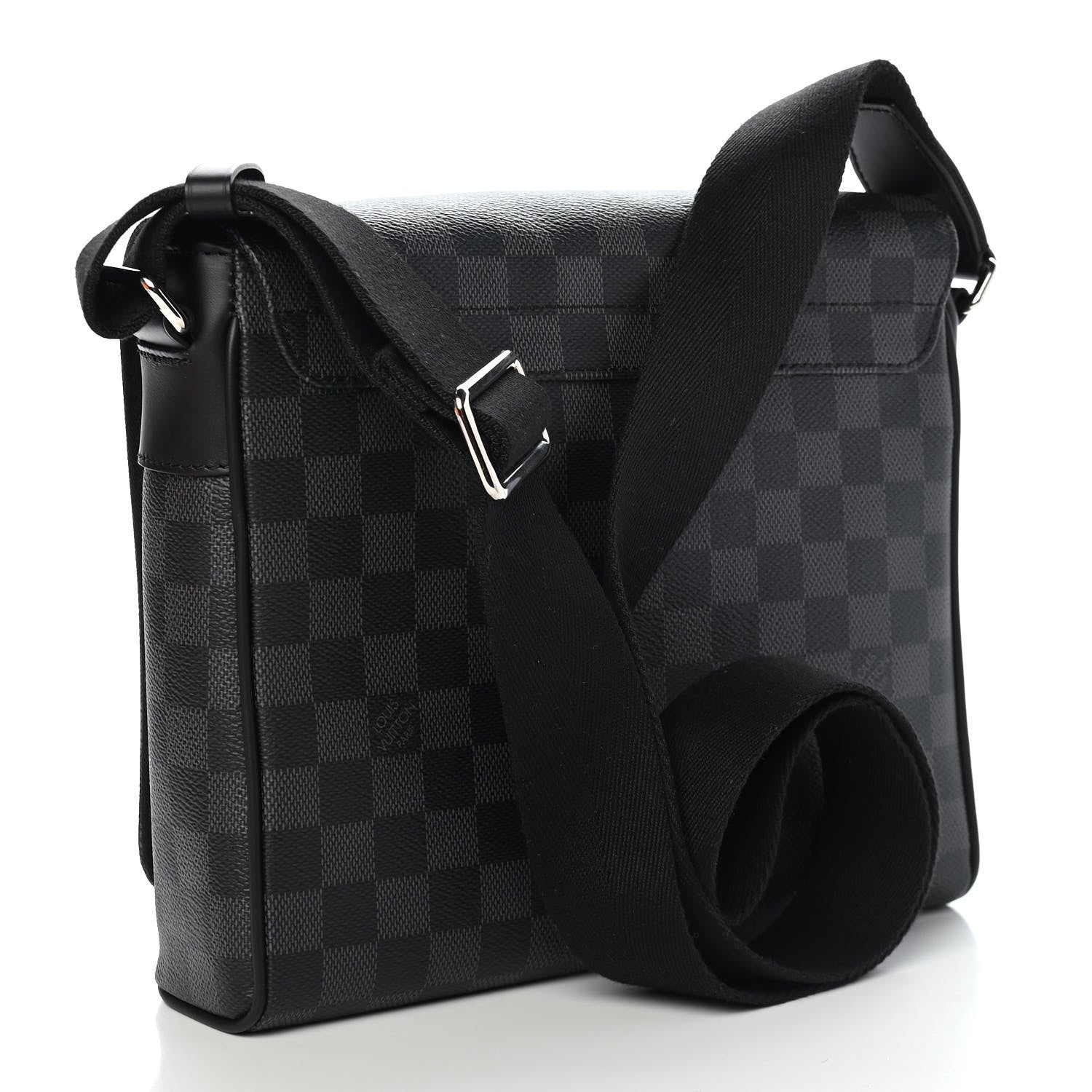 Louis Vuitton Damier Graphite District PM 2 of 8