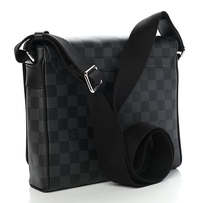 Louis Vuitton Damier Graphite District PM 2 of 8