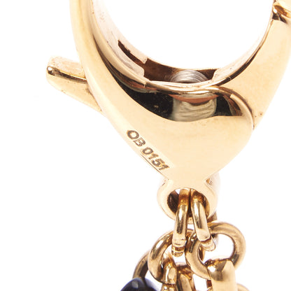 Louis Vuitton Insolence Bag Charm Ecaille 3 of 5