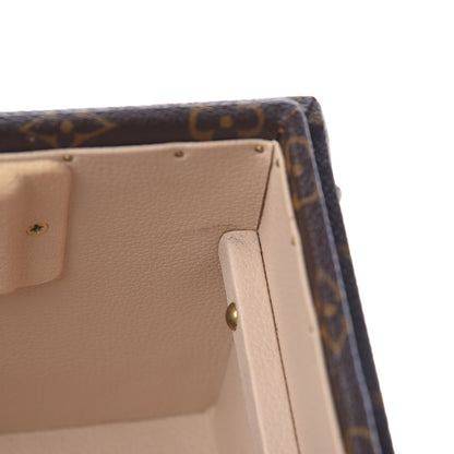Louis Vuitton Monogram Boite Flacons Beauty Train Trunk Case 9 of 27