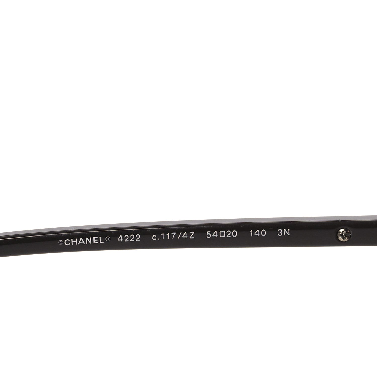 Chanel Metal Cat Eye Sunglasses 4222 Pink Gold 5 of 9
