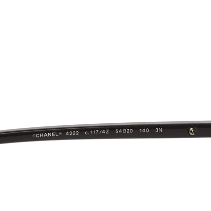 Chanel Metal Cat Eye Sunglasses 4222 Pink Gold 5 of 9