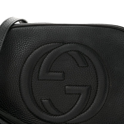 Gucci Pebbled Calfskin Small Soho Disco Bag Black 8 of 18